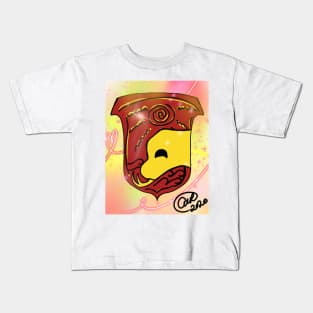 Merging Emblems:  Roceit Kids T-Shirt